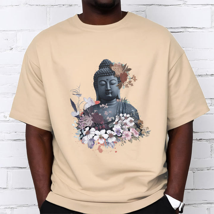 T-shirt à motif Bouddha Buddha Stones - image 10