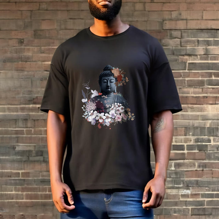 T-shirt à motif Bouddha Buddha Stones - image 6
