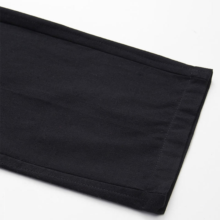 Ensemble 2 pièces pour homme avec chemise à manches longues et pantalon en coton à boutons de Buddha Stones - image 11