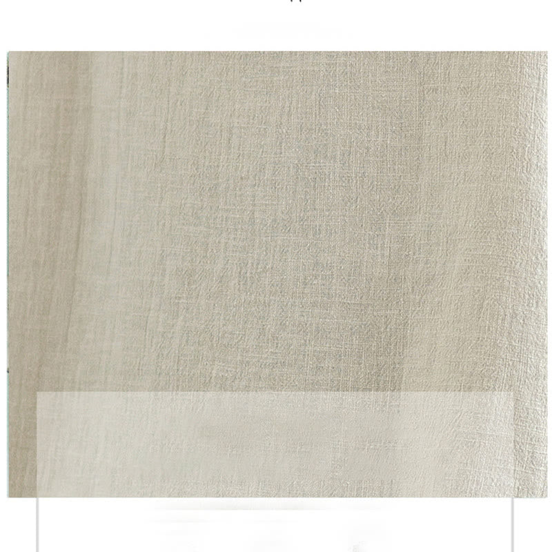 Chemise à manches longues et boutons grenouille de couleur unie Buddha Stones pour femme - image 11