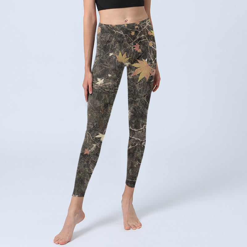 Pantalon de yoga pour femme avec imprimé Buddha Stones - image 6