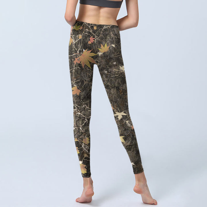 Pantalon de yoga pour femme avec imprimé Buddha Stones - image 7