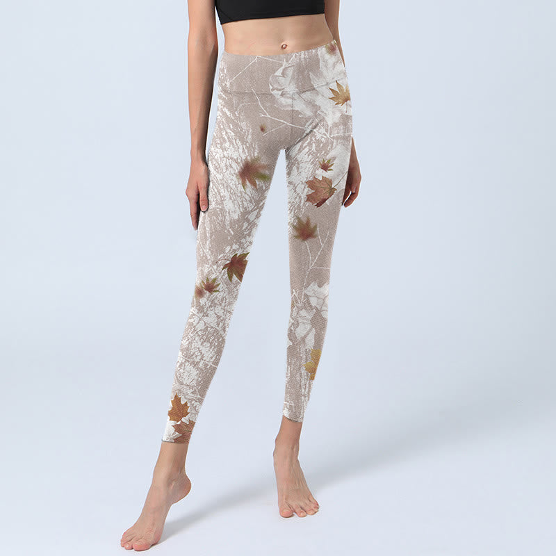 Leggings de sport à imprimé Buddha Stones Pantalon de yoga pour femme - image 5
