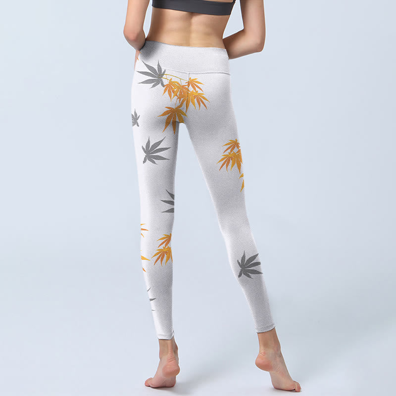 Pantalon de yoga pour femme Buddha Stones Maple Gym Leggings - image 7