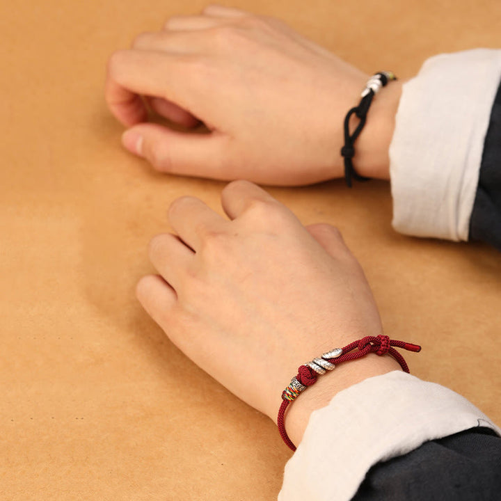 Buddha Stones Bracelet porte-bonheur serpent Année du serpent - image 10