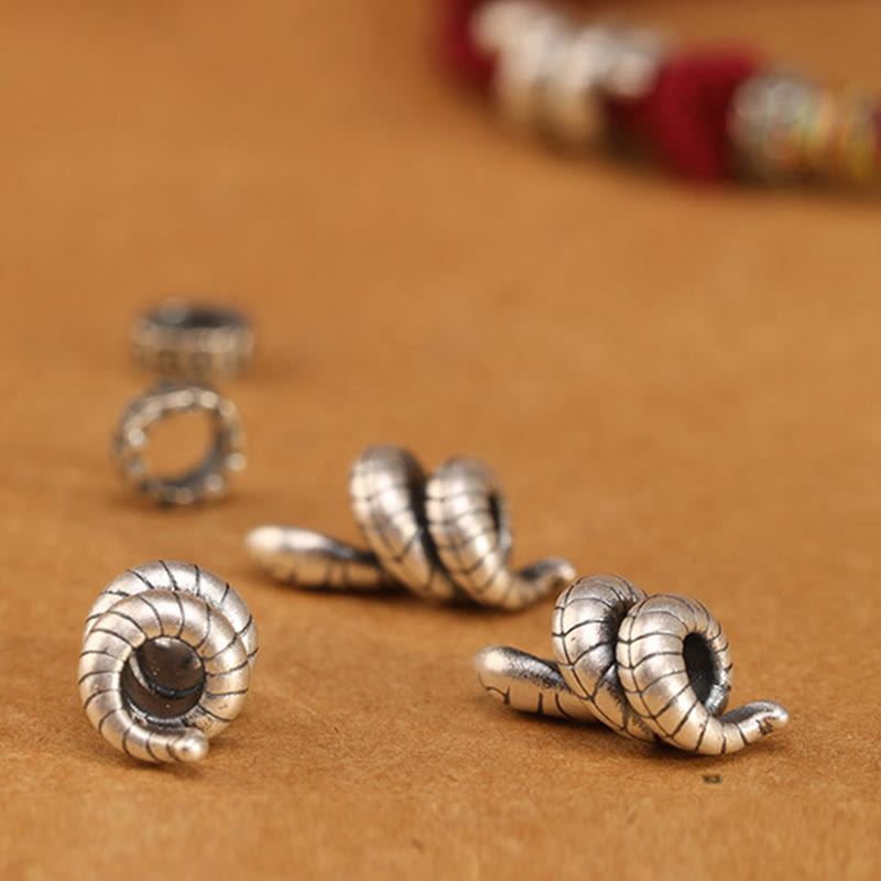 Buddha Stones Bracelet porte-bonheur serpent Année du serpent - image 15