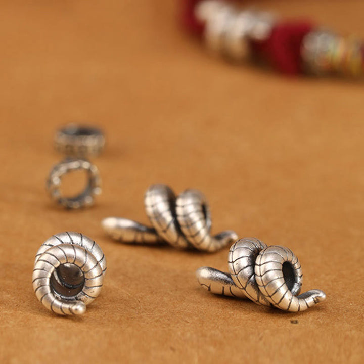 Buddha Stones Bracelet porte-bonheur serpent Année du serpent - image 15