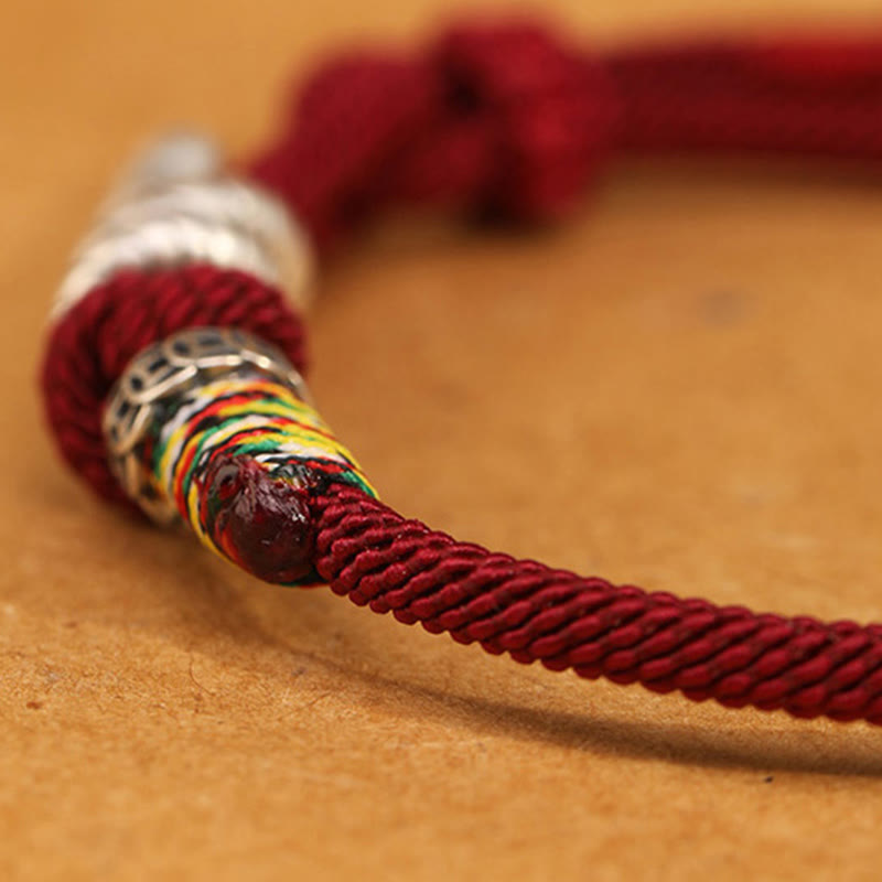Buddha Stones Bracelet porte-bonheur serpent Année du serpent - image 3