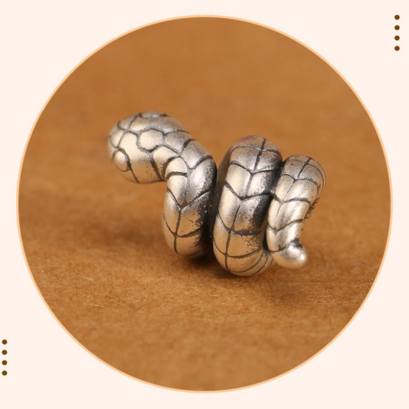 Buddha Stones Bracelet porte-bonheur serpent Année du serpent - image 16