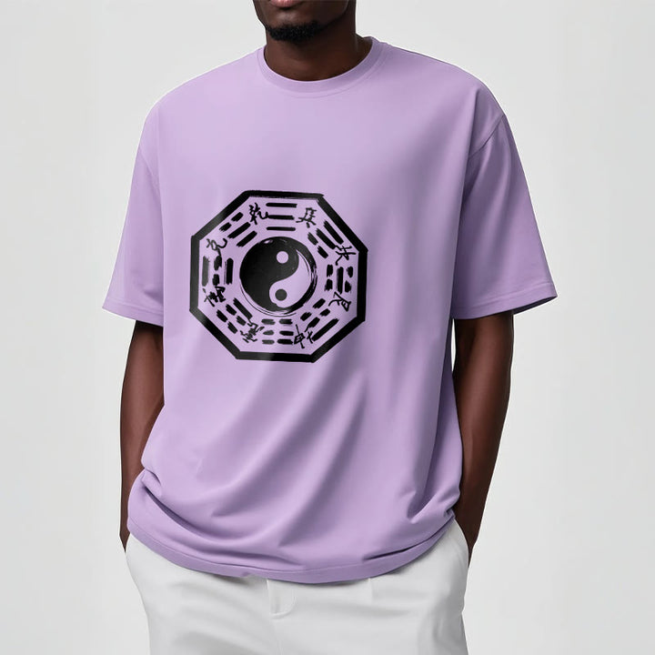 T-shirt en coton à motif Buddha Stones Ba Gua - image 17