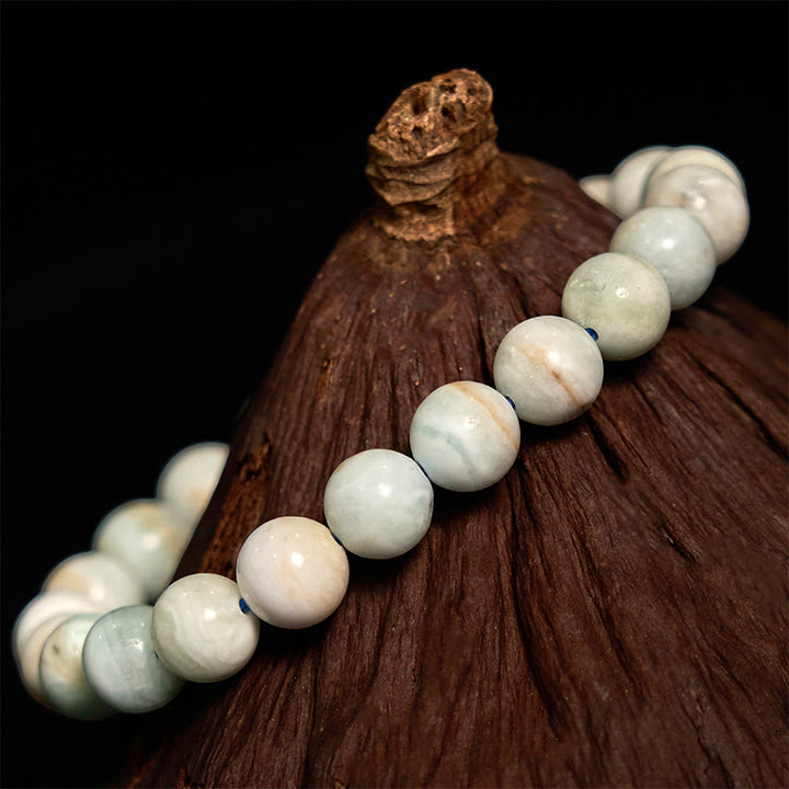Bracelet d'énergie calme en hémimorphite Buddha Stones