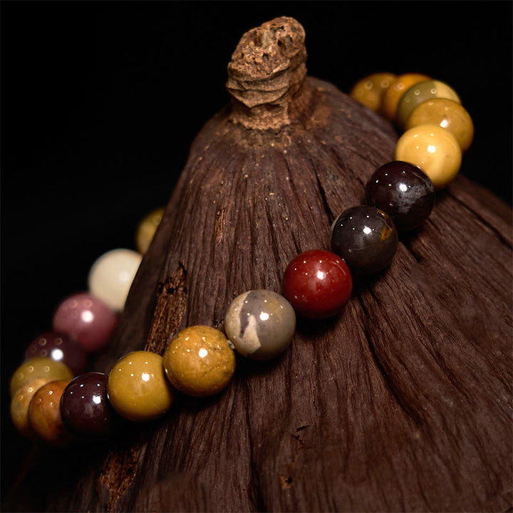 Bracelet de croissance émotionnelle en mookaite Buddha Stones
