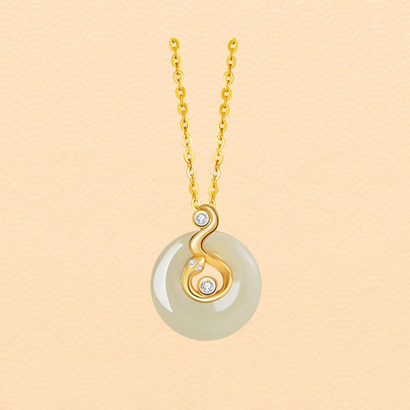 Collier pendentif en argent sterling 925 Buddha Stones et zodiaque chinois Hetian Jade Abondance - image 18