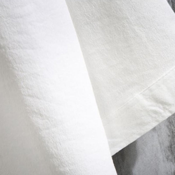 Chemise décontractée à manches trois-quarts et boutons sur le devant pour homme avec motif Buddha Stones
