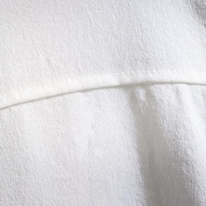 Chemise décontractée à manches trois-quarts et boutons sur le devant pour homme avec motif Buddha Stones