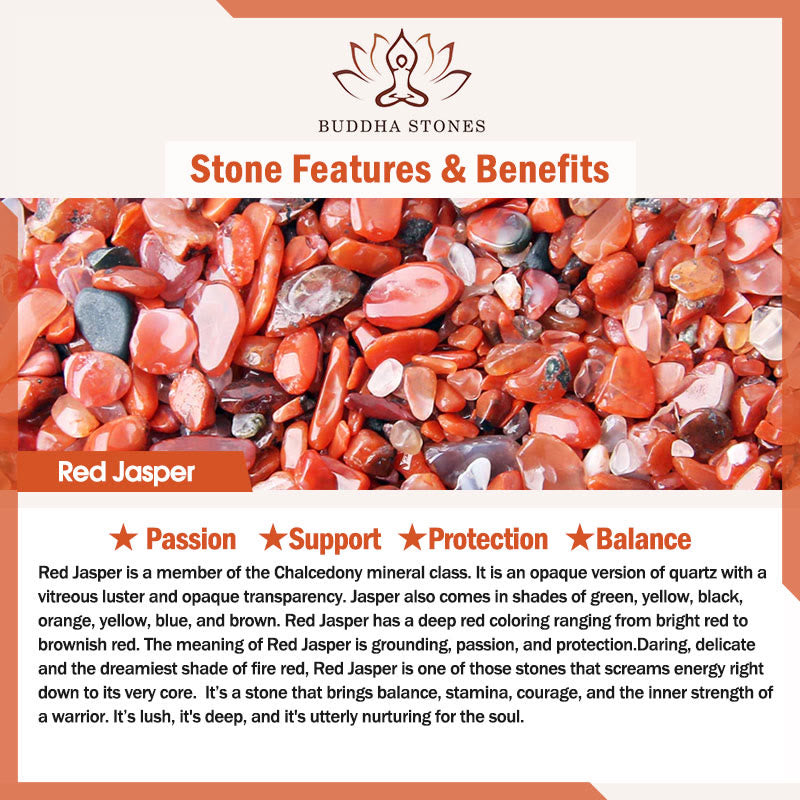 Bracelet de protection Lotus en Buddha Stones 108 perles de Mala en pierre de couleur naturelle Topaze rouge Jaspe vert