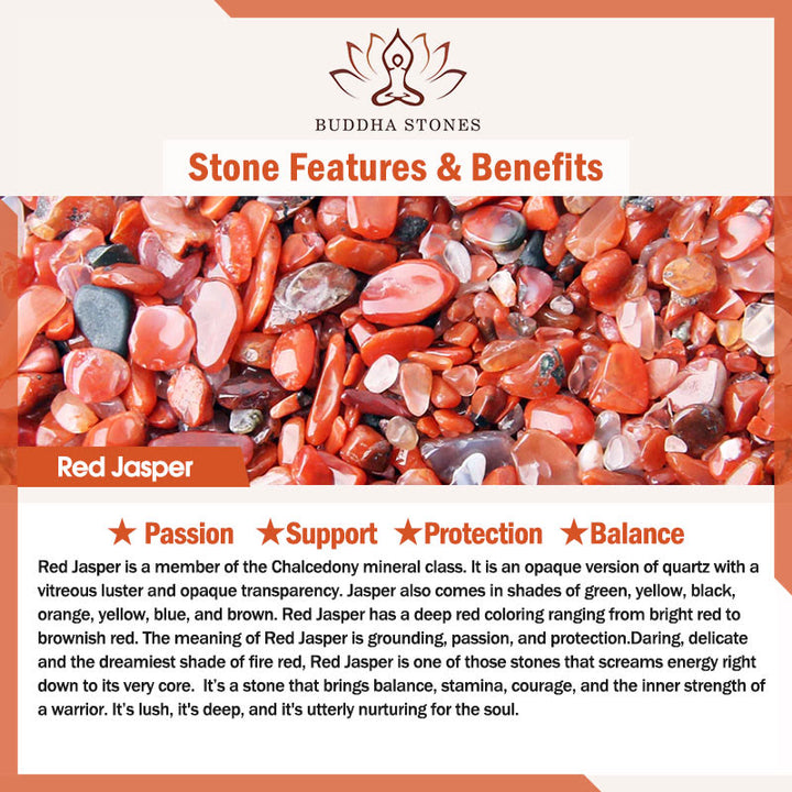Bracelet de protection Lotus en Buddha Stones 108 perles de Mala en pierre de couleur naturelle Topaze rouge Jaspe vert