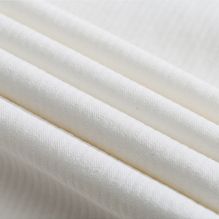 Chemise à boutons de grenouille de couleur unie avec Buddha Stones en coton pour homme  - image 20