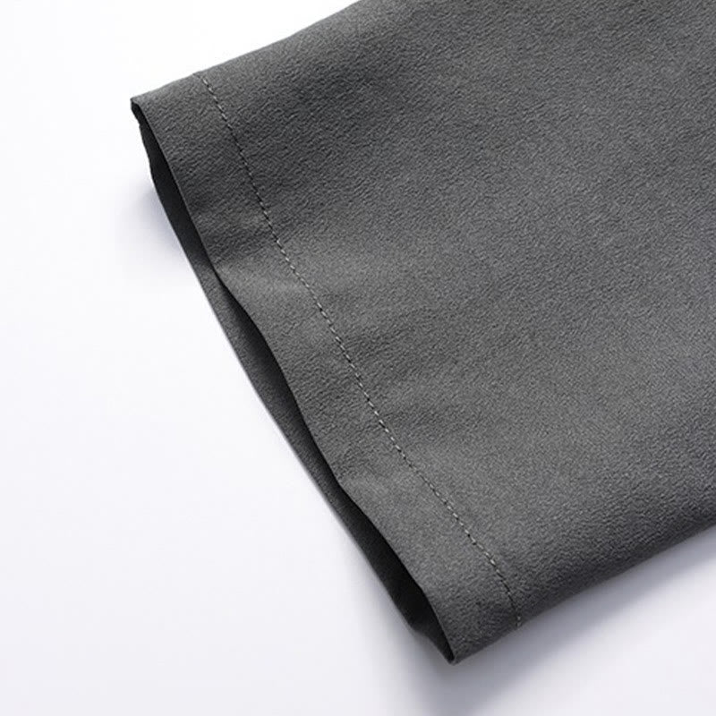 Costume Fu Tang brodé avec Buddha Stones pour le Nouvel An chinois, haut à manches longues et pantalon Hanfu, ensemble pour hommes - image 15