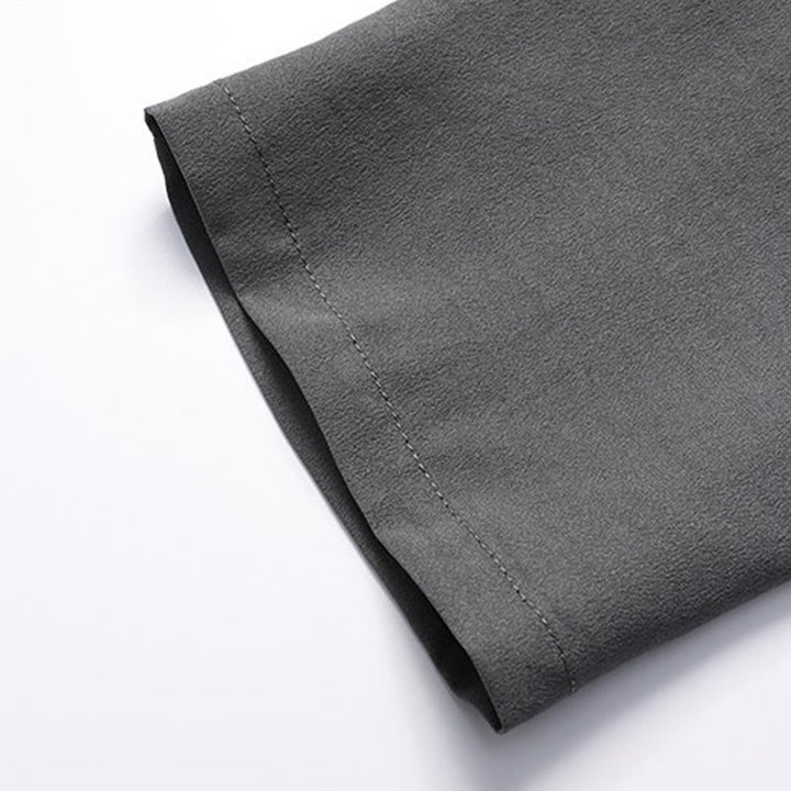 Costume Fu Tang brodé avec Buddha Stones pour le Nouvel An chinois, haut à manches longues et pantalon Hanfu, ensemble pour hommes - image 15