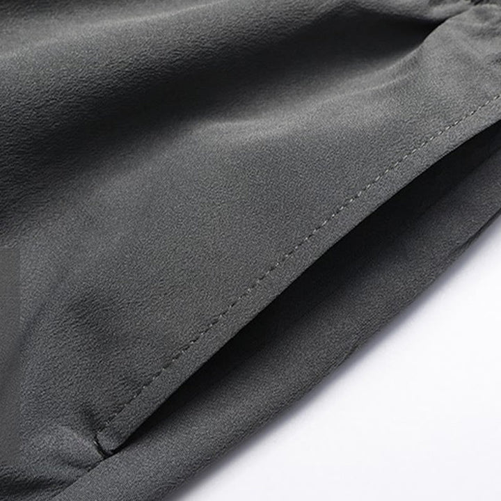 Costume Fu Tang brodé avec Buddha Stones pour le Nouvel An chinois, haut à manches longues et pantalon Hanfu, ensemble pour hommes - image 13