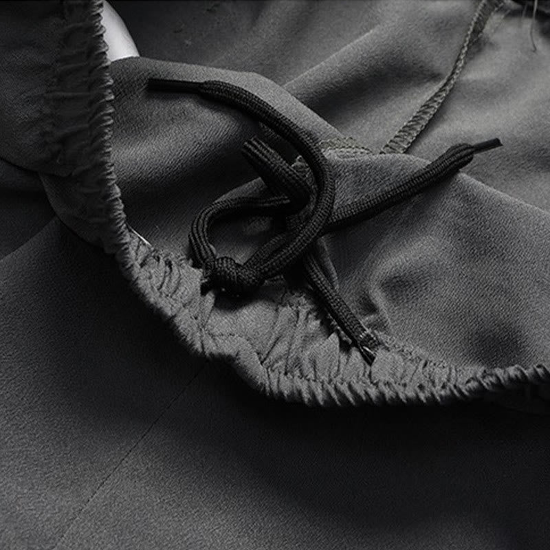 Costume Fu Tang brodé avec Buddha Stones pour le Nouvel An chinois, haut à manches longues et pantalon Hanfu, ensemble pour hommes - image 11