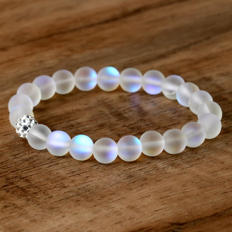 Bracelet de guérison en zircon avec Buddha Stones