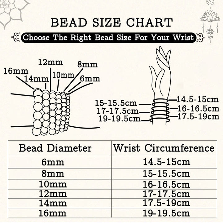 Bracelet de sagesse et d'amour fantôme violet naturel en Buddha Stones