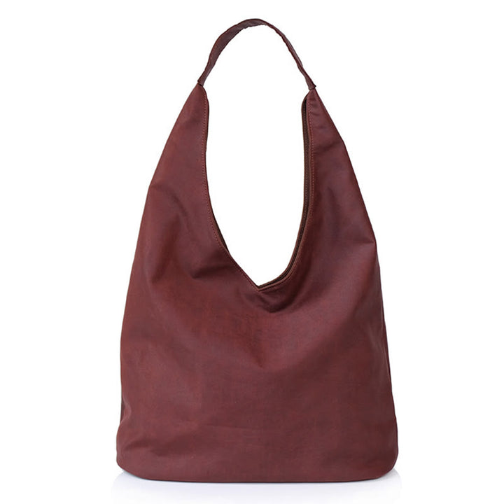 Sac à bandoulière en soie Xiangyunsha avec broderie Buddha Stones