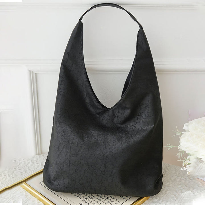 Sac à bandoulière en soie Xiangyunsha avec broderie Buddha Stones