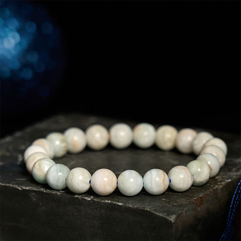Bracelet d'énergie calme en hémimorphite Buddha Stones