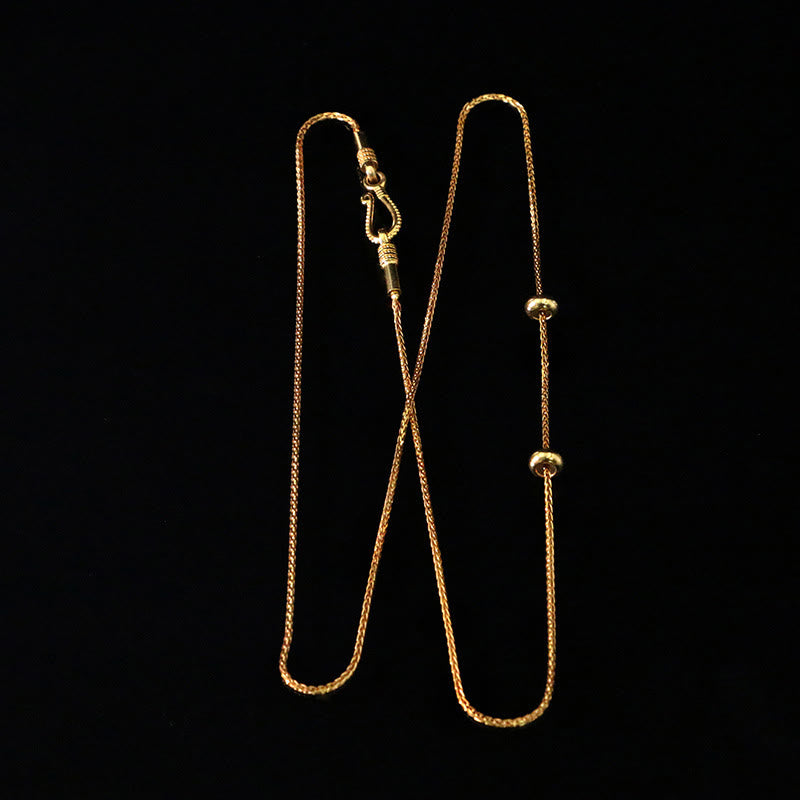 Collier pendentif de richesse Avalokiteśvara Guanyin Kwan Yin à mille bras en argent sterling 925 avec Buddha Stones - image 14