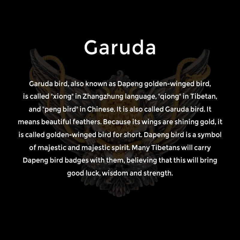 Collier pendentif tibétain en argent sterling 925 Buddha Stones , oiseau, dragon, serpent, sagesse - image 8