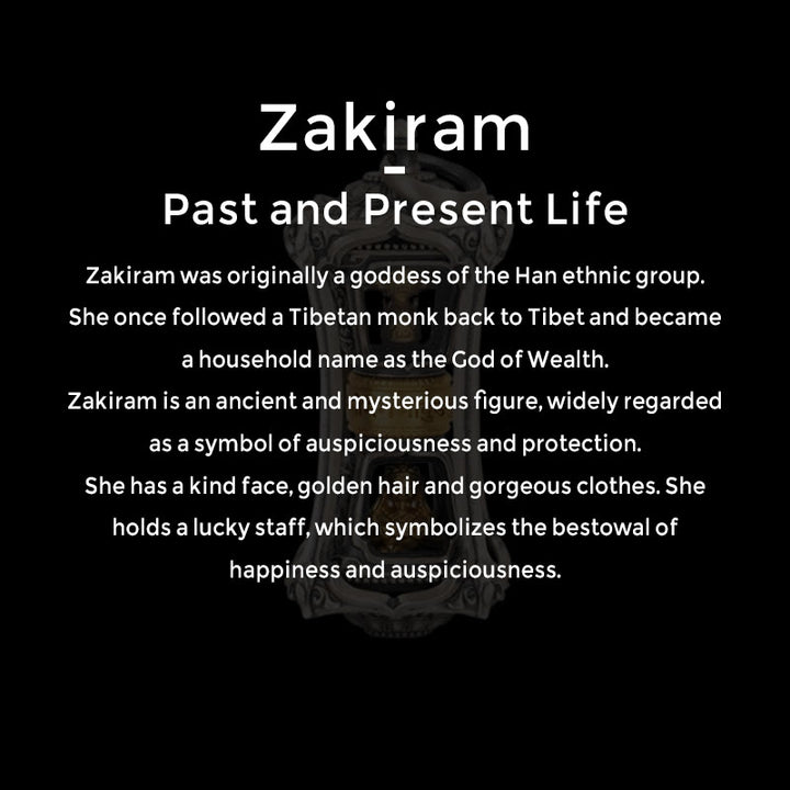 Collier pendentif tibétain en argent sterling 925 avec Buddha Stones et bénédiction de la déesse Zakiram - image 10