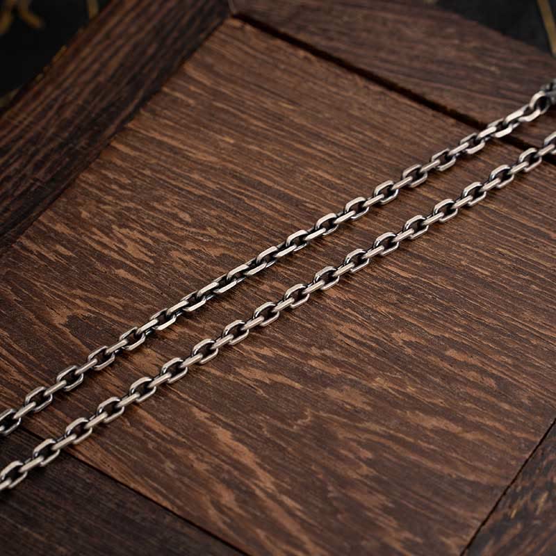 Collier en chaîne en métal avec bénédiction Vajra Dorje en argent sterling 925 avec Buddha Stones et déesse de la richesse Zakiram blanc tibétain - image 8