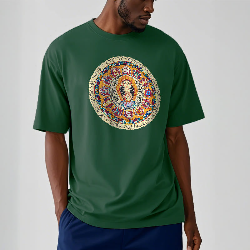 T-shirt en coton Buddha Stones Dorje Vajra Mandala Bouddha - image 8