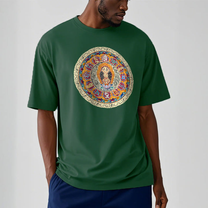 T-shirt en coton Buddha Stones Dorje Vajra Mandala Bouddha - image 8