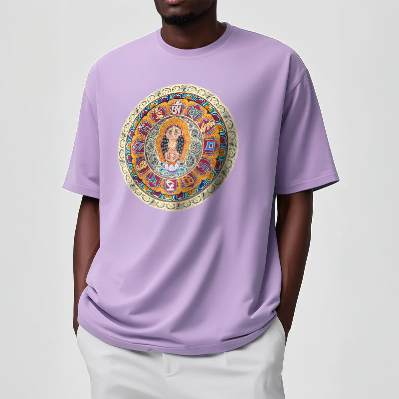 T-shirt en coton Buddha Stones Dorje Vajra Mandala Bouddha - image 16