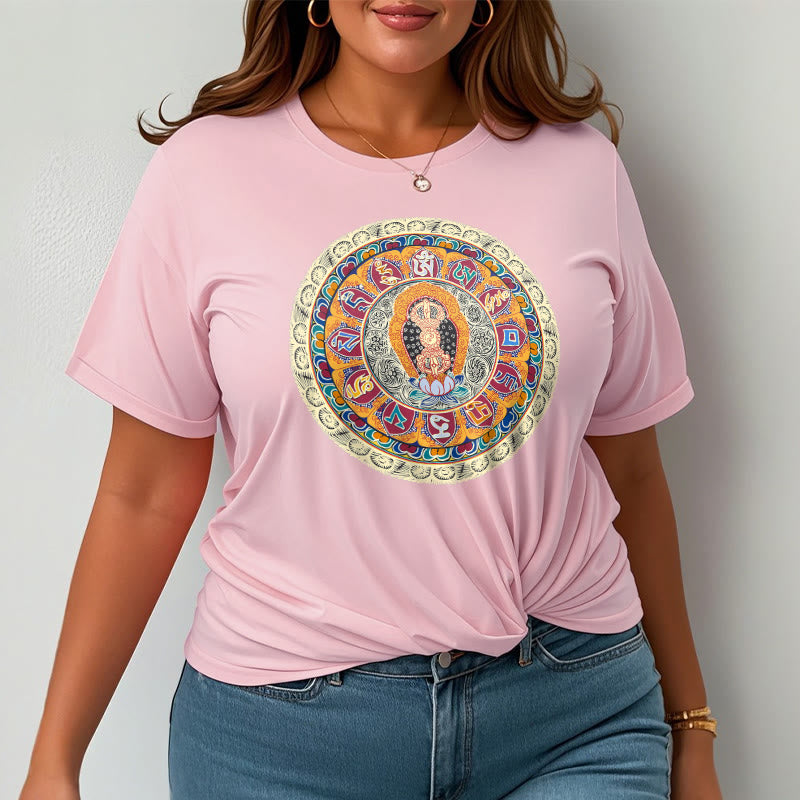 T-shirt en coton Buddha Stones Dorje Vajra Mandala Bouddha - image 20