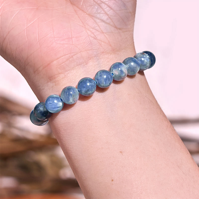 Bracelet de calme en pierre de Bouddha avec divers cristaux, malachite, lazurite et hémimorphite