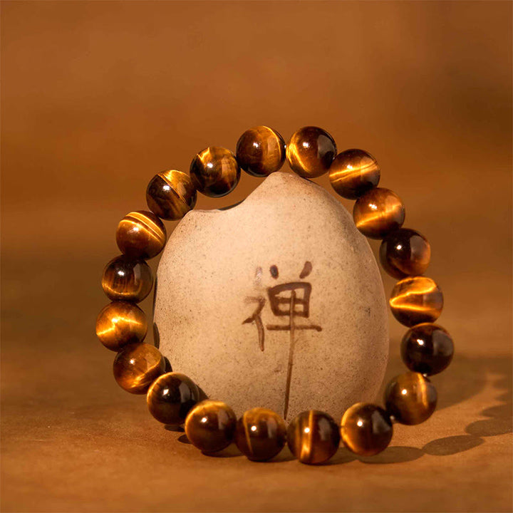 Bracelet de calme en pierre de Bouddha avec divers cristaux, malachite, lazurite et hémimorphite