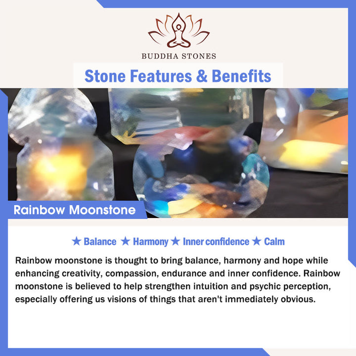 Bracelet de calme en pierre de Bouddha avec divers cristaux, malachite, lazurite et hémimorphite - image 14