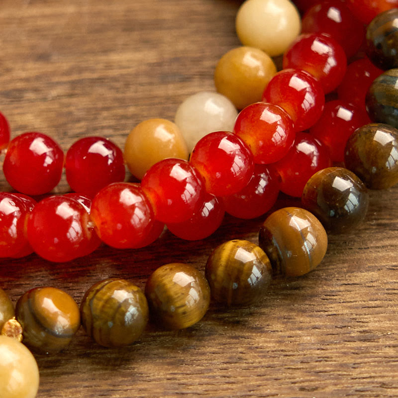 Bracelet Mala 108 Buddha Stones