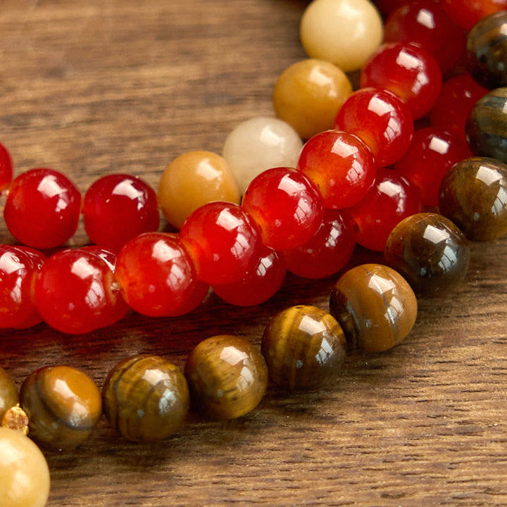 Bracelet Mala 108 Buddha Stones