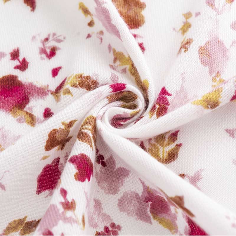 Écharpe de voyage chaude et confortable avec imprimé floral tibétain et Buddha Stones - image 7