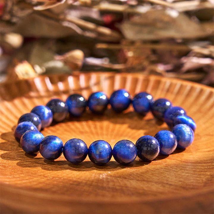 Bracelet de tranquillité d'amour de la série Cool Color de Buddha Stones Restores Calm