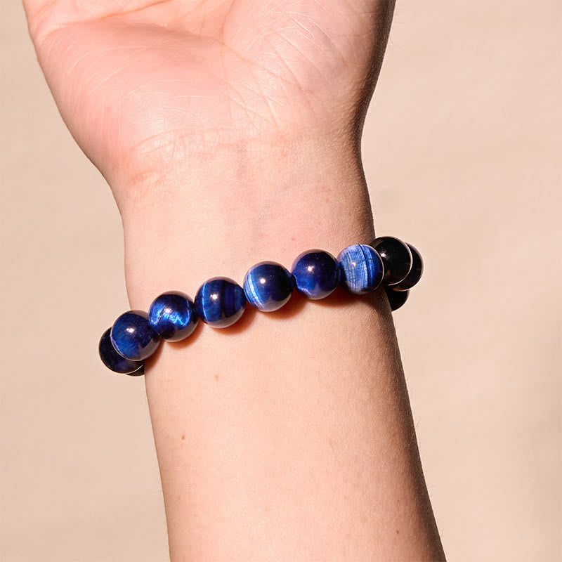 Bracelet de tranquillité d'amour de la série Cool Color de Buddha Stones Restores Calm