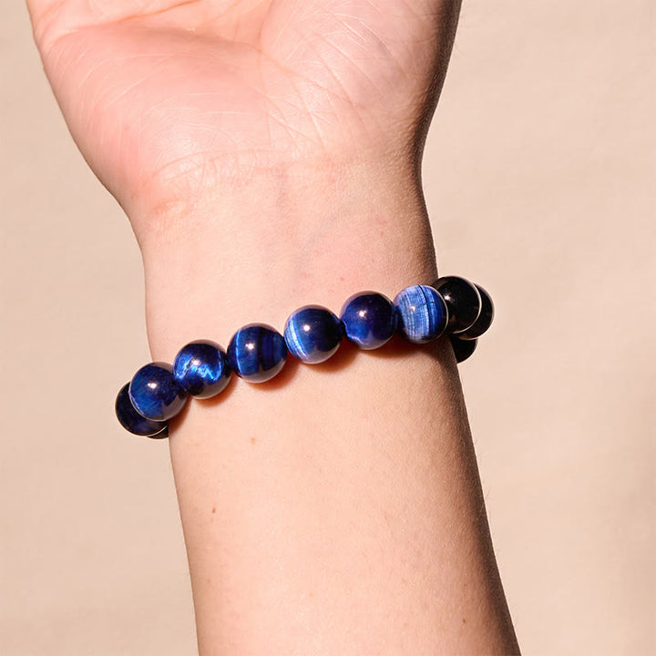 Bracelet de tranquillité d'amour de la série Cool Color de Buddha Stones Restores Calm