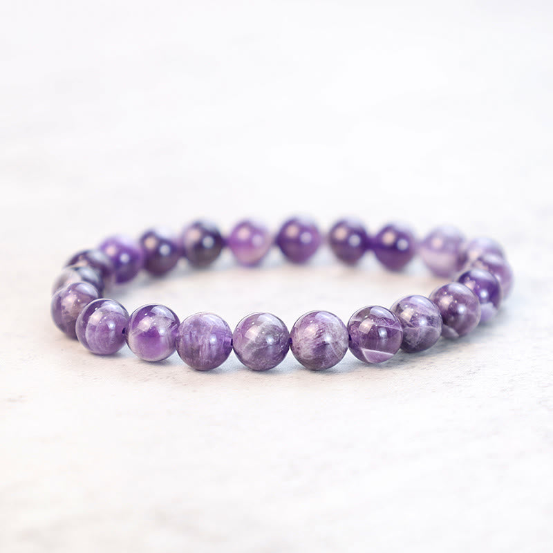 Bracelet de tranquillité d'amour de la série Cool Color de Buddha Stones Restores Calm