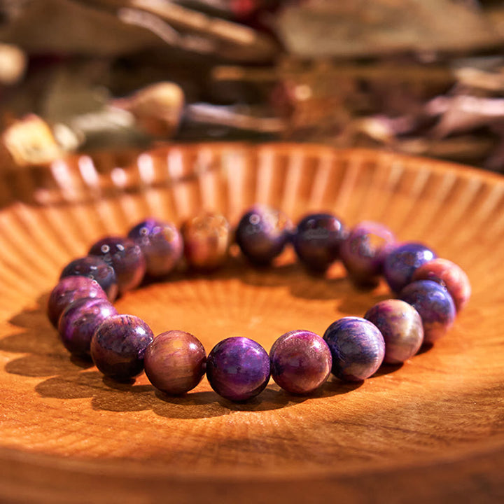 Bracelet de tranquillité d'amour de la série Cool Color de Buddha Stones Restores Calm